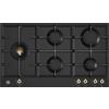 Bertazzoni P905LPRONE piano cottura Nero Superficie piana 89 cm Gas 5 Fornello(i)