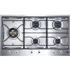 Bertazzoni PM365S0X piano cottura Acciaio inox Da incasso Gas 5 Fornello(i)