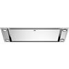 Bertazzoni KC90PRO1XA cappa aspirante Integrato Nero, Acciaio inox 700 m³/h