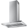 Faber Bella Silence Is. X A90 Cappa aspirante a isola Acciaio inox 470 m³/h - 325.0658.190