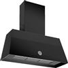 Bertazzoni KR110HER1NEDC cappa aspirante Cappa aspirante a parete Nero 570 m³/h