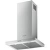 Faber Bella Silence X A60 Cappa aspirante a isola Acciaio inox 470 m³/h - 325.0658.632