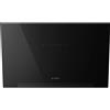 Faber Air Hub Vertical BK F80 Cappa aspirante a parete Nero 390 m³/h - 330.0676.814