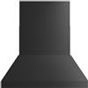 Bertazzoni KPH120MASNET cappa aspirante Nero 740 m³/h