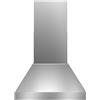 Bertazzoni KPH90MASXT cappa aspirante Acciaio inox 740 m³/h