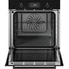 Bertazzoni F6011PROELN forno 76 L 2800 W Nero