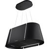 Faber CAPPA BEAT XL BK MATT F80 Sospeso Nero A+++ 590 m³/h - 345.0698.955