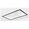 Faber CAPPA HEAVEN BRIGHT A90 G/WH KL Integrato a soffitto Acciaio inox, Bianco A 590 m³/h - 350.0679.872