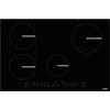 Franke FSM 804 I B BK Nero Da incasso 77 cm Piano cottura a induzione 4 Fornello(i)