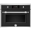 Bertazzoni Heritage Nero Microonde combinato Da incasso 38 L 3400 W