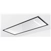 Faber CAPPA HEAVEN DUAL LIGHT A120 G/WH FLAT Integrato a soffitto Acciaio inox A+ 400 m³/h - 350.0679.876
