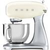 Smeg Impastatrice Standard 50's Style - Panna LUCIDO - SMF02CREU