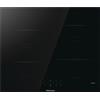 Hisense HI6401BSC piano cottura Nero Da incasso 59.5 cm Piano cottura a induzione 4 Fornello(i)