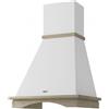 Franke Country FCL 60 NF Cappa aspirante a parete Bianco 450 m³/h