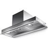 FABER S.p.A. IN-NOVA COMFORT X A120 Integrato Acciaio inox 540 m³/h - 110.0439.939