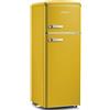 Severin RKG 8936 frigorifero con congelatore Libera installazione 208 L E Giallo