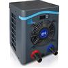 Gre HPM20 - Pompa di Calore Mini per Piscina Fuori Terra fino a 20 m3, Riscaldamento per Piscine Fuori Terra. Colore Grigio