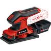 Einhell Levigatrice orbitale TC-OS 18/187 Li Solo a batteria - 18 V"