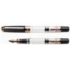 Twsbi Penna stilografica Twsbi Diamond 580 Smoke Rose Gold II pennino F M7447600