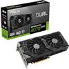 ASUS DUAL NVIDIA GeForce RTX 4070 SUPER Scheda Grafica, 12 GB GDDR6X, 192-bit 21 Gbps, PCIE 4.0, GPU Tweak III, Nero, DUAL-RTX4070S-12G