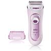 Braun 4210201192688 Braun Silk-epil Lady Shaver 5 - 100 - Senza Fili Elettrici rasoio e Trimmer, Pink