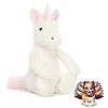 Jelly Cat NUOVO peluche Jellycat Bashful Unicorn peluche medio 12 pollici