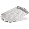 Enders Piastra per griglia in acciaio inossidabile - Adatto per verdure, pesce e carne - Accessori BBQ #8804