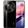 ZTE nubia Focus 5G Galactic Black - Smartphone Android 13 con Display da 6.6 HD+, Fotocamera 108MP, Batteria 5000mAh, 6GB RAM, Processore Octa-Core, Display 120Hz, Ricarica Veloce 22.5W