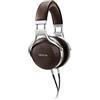 DENON AH-D5200 Cuffie, Zebra Wood, taglia unica