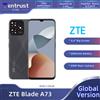 Zte Versione globale ZTE Blade A73 smartphone Android 5000mAh batteria 22.5W carica rapida 50MP - Black