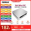 Ninkear Mini PC Ninkear N4 AMD Ryzen 5 4600H fino a 4,0 GHz 16 GB DDR4+512 GB SSD Supporto 8K 3 schermi - 16GB 512GB