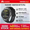HUAWEI Watch GT 5 Pro 46mm Smartwatch Orologio in ceramica e titanio compatibile con iOS e Android - 46mm Black