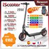 iScooter Scooter elettrico iScooter i9/i9pro/i9max/i9m/i9s Scooter elettrico 350W per adulti 7.5Ah 30 km/h - i9m