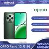 Oppo Versione globale OPPO Reno12 FS 5G Smartphone MTK Dimensity 6300 Display da 6,67 pollici 120Hz - Black Green