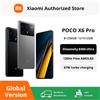 POCO X6 Pro 5G Versione globale Smartphone Dimensity 8300-Ultra 6,67" Flusso AMOLED DotDisplay 64MP - 12GB 512GB Black