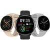 Zeblaze GTR 3 Pro chiamata vocale Smart Watch AMOLED Display Smartwatch Fitness in acciaio - Starlight Silver