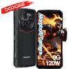 DOOGEE Versione globale DOOGEE DK 10 5G Rugged Phone 6.67 120Hz 2.5K AMOLED dimension 8020 Morpho Camera - 12GB 512GB Black