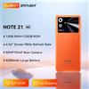 Cubot Note 21, smartphone Android 13, 12 GB di RAM (6 GB + 6 GB estesi), 128 GB di ROM, schermo da - Black