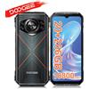 DOOGEE Anteprima mondiale DOOGEE S Cyber Robusto Telefono 6.58" 90Hz Schermo IPS 10800mAh Batteria di - 8GB 256GB Bk Red
