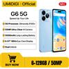 UMIDIGI [NUOVO 5G] UMIDIGI G6 5G Smartphone 5G Android 13 Dimensity 6100+ 6+6GB 128GB 6.57" 90Hz 50MP - Lake Green