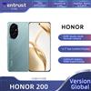 Honor Versione globale HONOR 200 5G Smartphone Snapdragon 7 Gen 3 Android 14 Display AMOLED da 6,7 pollici - 12GB 512GB Black