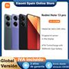 Xiaomi Redmi Note 13 Pro 4G 8 + 256GB Helio G99 Ultra 6.67 "AMOLED Display 120Hz 200MP fotocamera - Black
