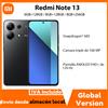 Xiaomi Versione globale Smartphone Xiaomi Redmi Note 13 Snapdragon ® 685 Fotocamera 108MP Display AMOLED - Black (NO NFC)