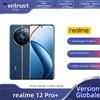 realme Versione globale realme 12 Pro Plus 12 Pro + 5G Smartphone 64MP Periscope Portrait Camera Snapdragon - Submarine Blue