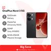 OnePlus Versione globale OnePlus Nord 3 5G 8GB 16GB RAM MediaTek Dimensity 9000 120Hz Display AMOLED super - EU 16GB 256GB Gray
