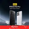 POCO F6 Pro 5G Versione globale Smartphone Snapdragon ® 8 Gen 2 6,67'' Flusso 120Hz AMOLED - White