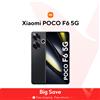 POCO Anteprima mondiale POCO F6 Smartphone Versione globale Snapdragon ® 8s Gen 3 NFC 120Hz Flusso AMOLED - Black