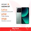 Xiaomi Versione globale Xiaomi 13T 5G Smartphone 144Hz AMOLED Displa 67W caricamento 50MP Leica Camera IP68 - Black