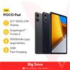 POCO [Estreno mondiale] POCO Pad Display 12.1'' 120Hz 2.5K Snapdragon 7s Gen 2 Processore Octa core - Blue