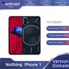 Nothing Versione globale Nothing Phone 1 5G Smartphone Snapdragon 778G+ Schermo OLED 120Hz da 6,55" 50 MP - Black